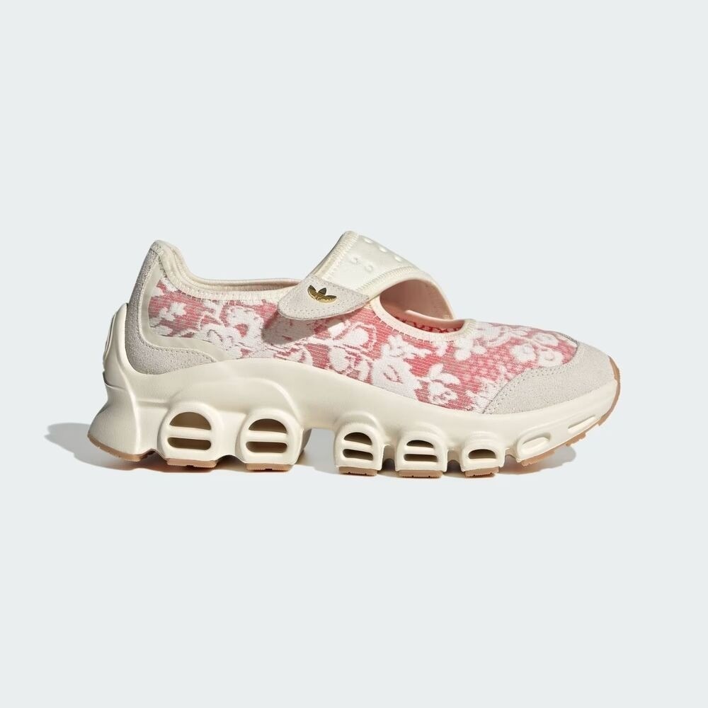 7W - [NEW] Women's adidas Adifom MegaJane X Libertry London Shoes 'White' JS1327